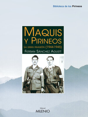 cover image of Maquis y Pirineos